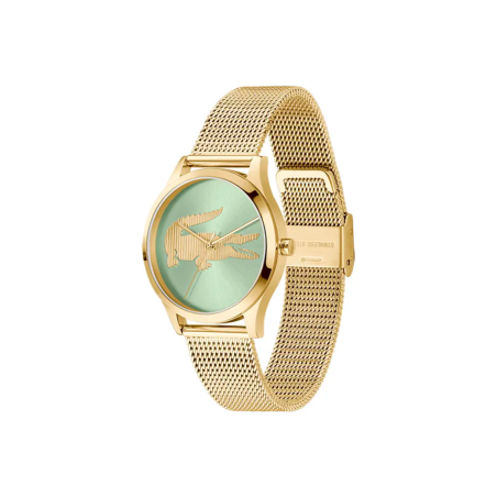 Reloj Lacoste Mujer Crocodelle Acero Dorado 2001417