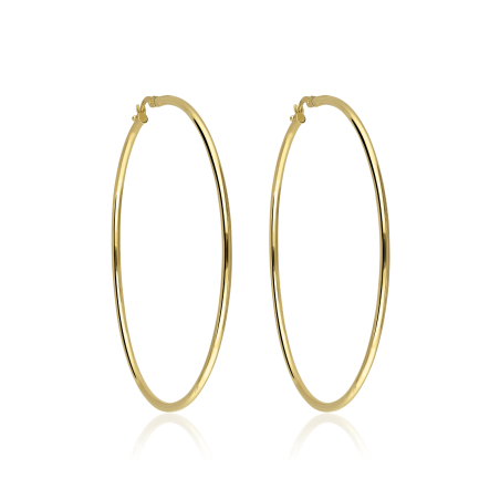 Pendientes Aro Oro 18k 60mm "Raisa"
