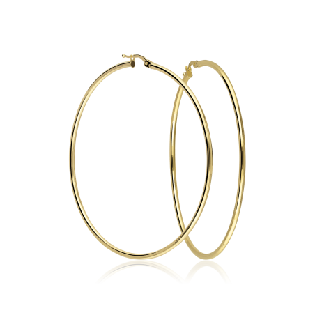 Pendientes Aro Oro 18k 60mm "Raisa"