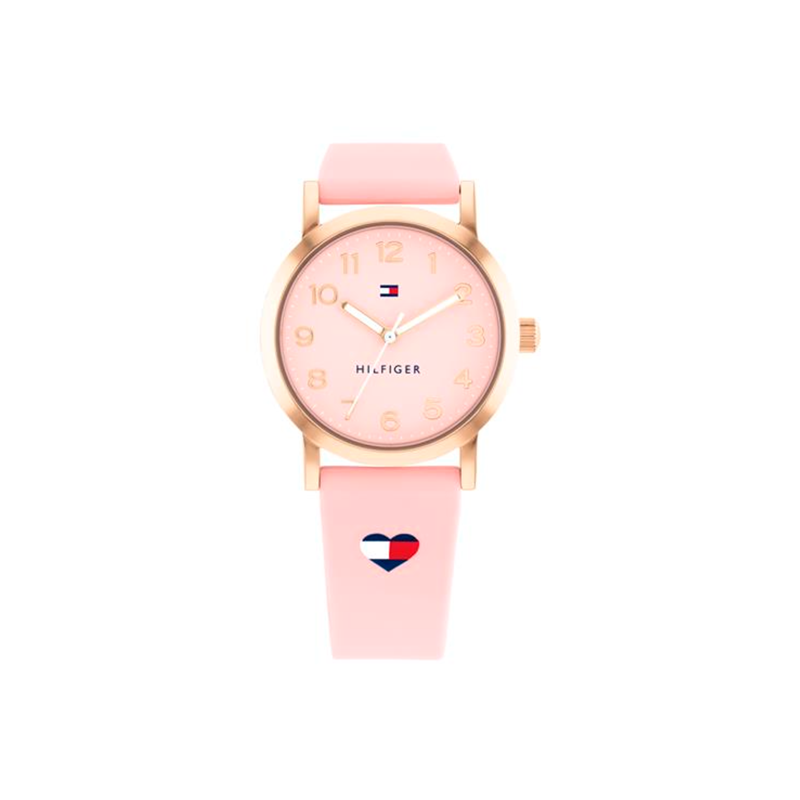 Reloj Tommy Hilfiger Niña Rosa y Dorado 1720038