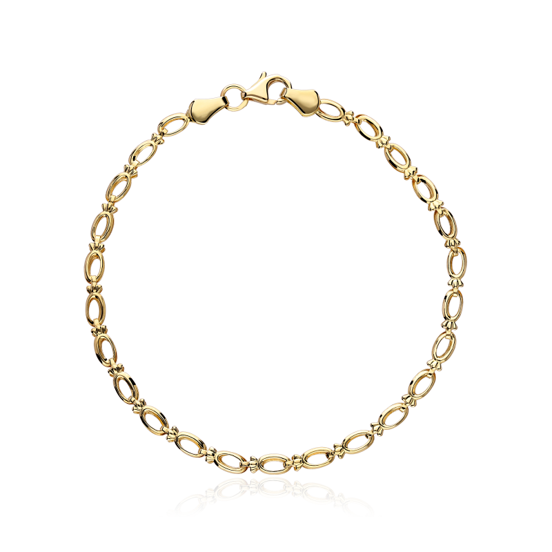 Pulsera Oro 18k 19cm "Abelen"