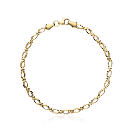 Pulsera Oro 18k 19cm "Abelen"