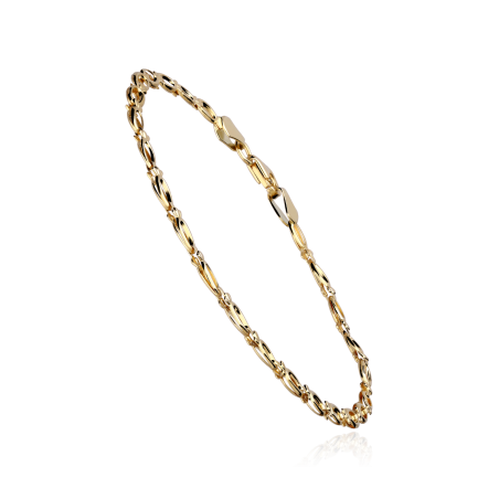 Pulsera Oro 18k 19cm "Abelen"