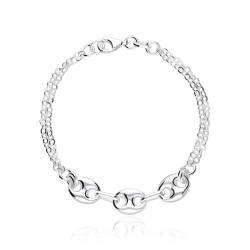 Pulsera Plata primera ley  Colombia 