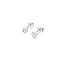 Pendientes Lotus Silver Mujer Essentials Corazón LP3849-4/1