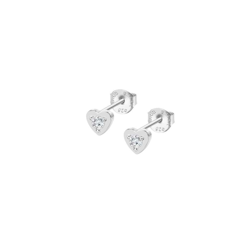 Pendientes Lotus Silver Mujer Essentials Corazón LP3849-4/1