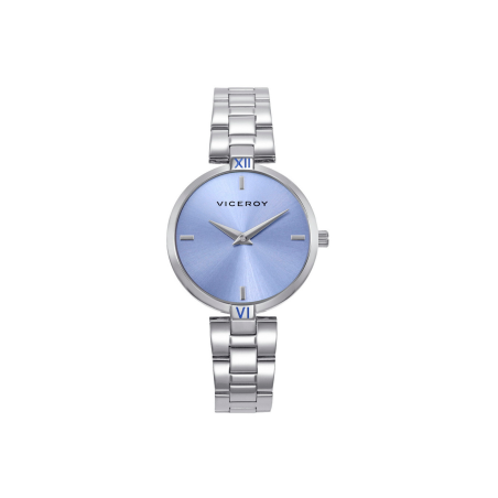 Reloj Viceroy Mujer Acero Esfera Azul 401300-37