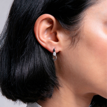 Pendientes Viceroy Mujer Plata Triple Gota y Circonitas 13210E000-30