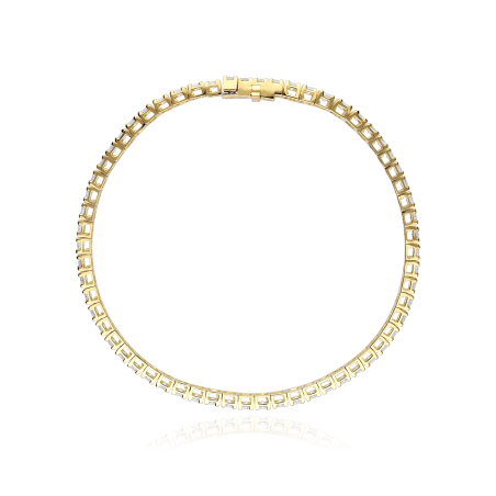 Pulsera Oro 18k y diamantes 2.5cts "Diamond"