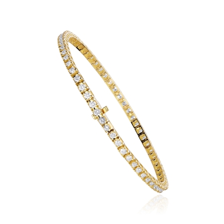 Pulsera Oro 18k y diamantes 2.5cts "Diamond"