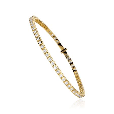 Pulsera Oro 18k y diamantes 2.5cts "Diamond"