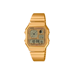 Reloj Casio Vintage Digital Acero Dorado A130WEG-9AEF
