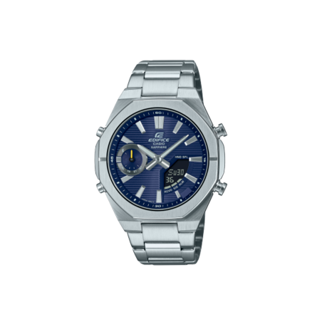 Reloj Casio Edifice Hombre Acero Esfera Azul ECB-S10D-2AEF