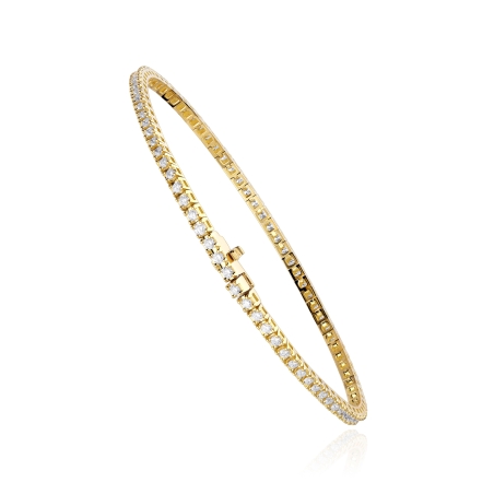 Pulsera Oro 18k y diamantes 1.58cts "Diamond"