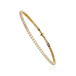 Pulsera Oro 18k y diamantes 1.58cts "Diamond"