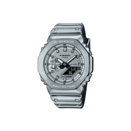 Reloj Casio G-Shock Hombre G-Steel Gris Monocromático GM-2100YM-8AER