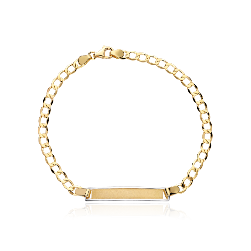 Esclava Oro 18k 18cm "Delmar"