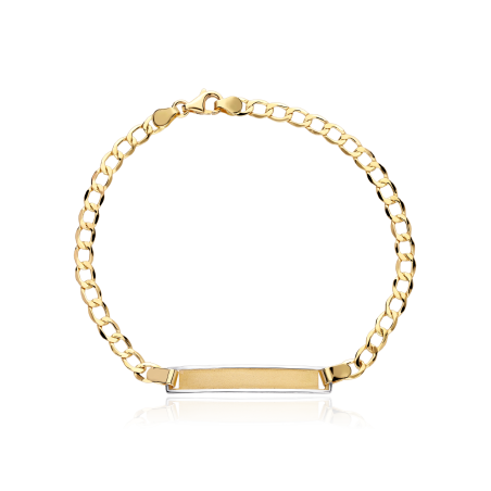 Esclava Oro 18k 18cm "Delmar"