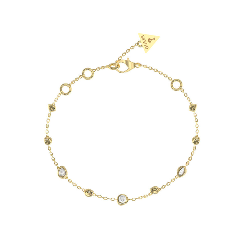 Pulsera Guess Mujer Panarea Acero Dorado JUBB05183JWYGS