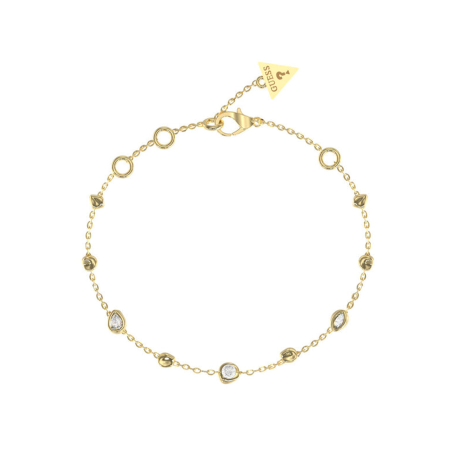 Pulsera Guess Mujer Panarea Acero Dorado JUBB05183JWYGS