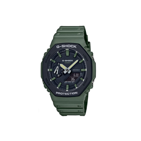 Reloj Casio verde GA-2110SU-3AER
