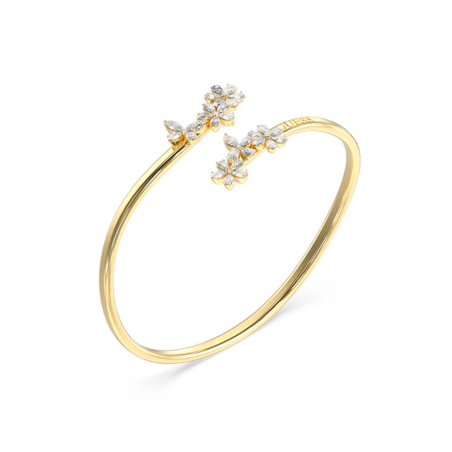 Pulsera Guess Mujer Lily Acero Dorado JUBB05103JWYGS