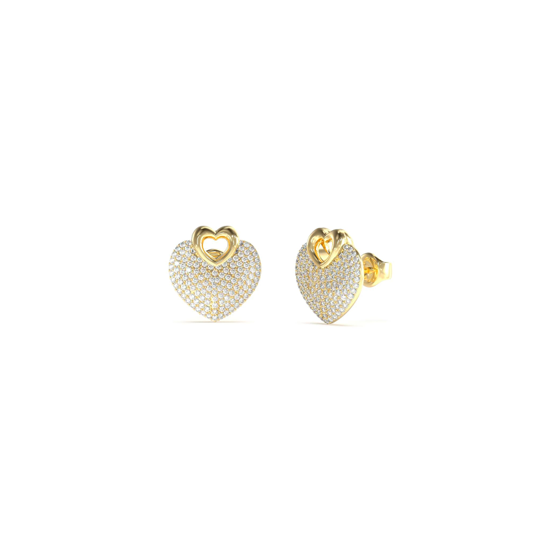 Pendientes Guess Mujer Crazy In Love Corazón JUBE05213JWYGT-U Pendientes Guess Mujer Crazy In Love Corazón JUBE05213JWYGT-U