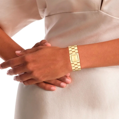 Reloj Calvin Klein Mujer Meridian Acero Dorado 25100089