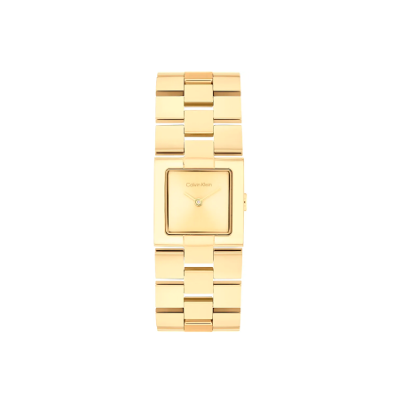 Reloj Calvin Klein Mujer Meridian Acero Dorado 25100089
