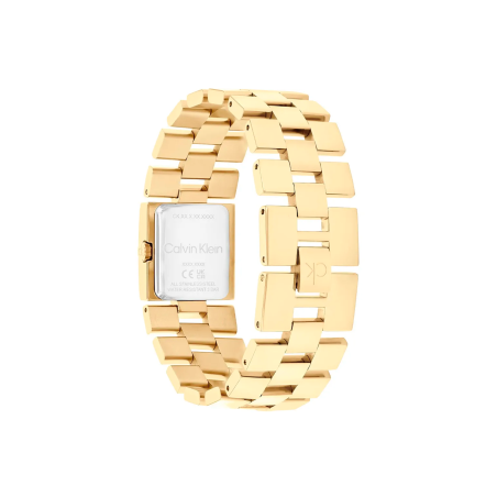 Reloj Calvin Klein Mujer Meridian Acero Dorado 25100089