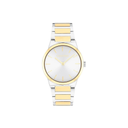 Reloj Calvin Klein Mujer Linear Elegance Bicolor 25100113