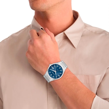 Reloj Calvin Klein Hombre Acero Esfera Azul 25200488