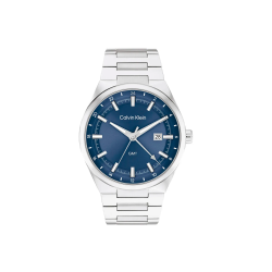 Reloj Calvin Klein Hombre Acero Esfera Azul 25200488