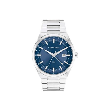 Reloj Calvin Klein Hombre Acero Esfera Azul 25200488