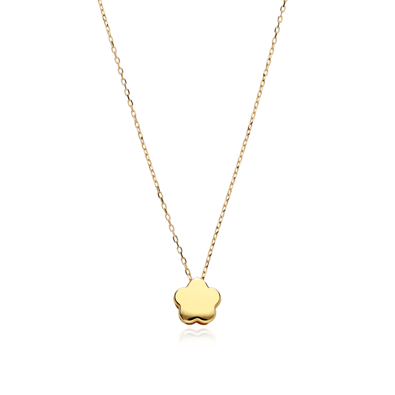 Gargantilla Oro 18k "Azucena"
