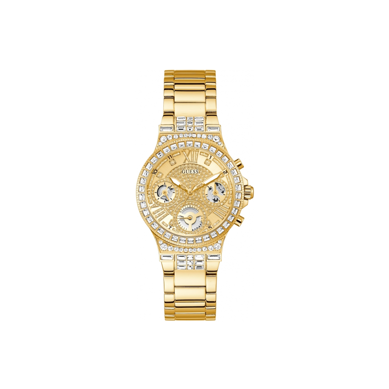 Reloj Guess Mujer GL Moonlight Acero Esfera Dorada  GW0320L2