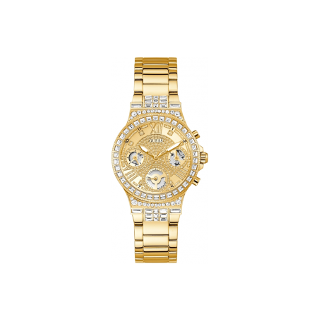 Reloj Guess Mujer GL Moonlight Acero Esfera Dorada  GW0320L2