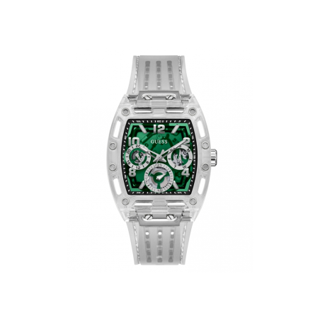 Reloj Guess Hombre Phoenix Esfera Verde GW0499G8