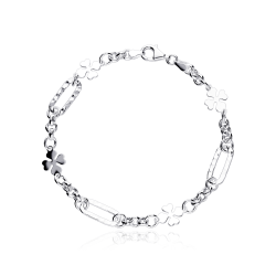 Pulsera Plata Primera ley...
