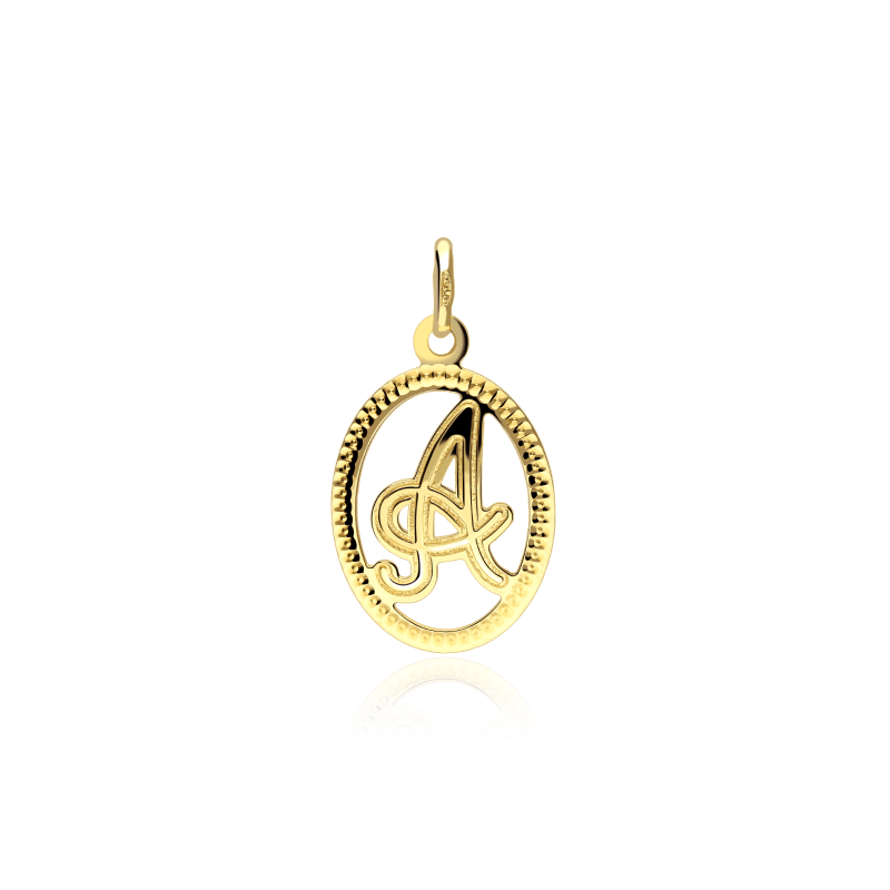 Colgante iniciales Oro 18k