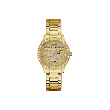 Reloj Guess Mujer Lady Idol Acero Esfera Dorada GW0605L2