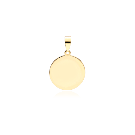 Medalla Oro Chupete y Reloj