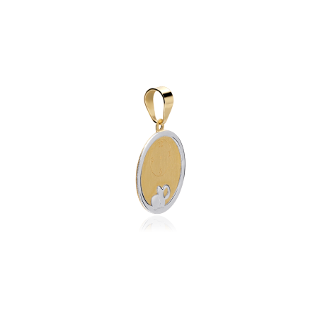 Medalla Oro Chupete y Reloj