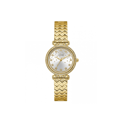Reloj Guess Mujer Enchantment Acero Esfera Dorada GW0763L2
