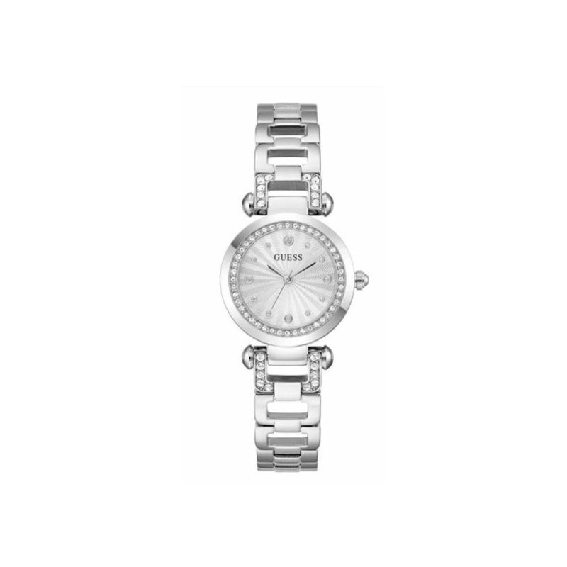 Reloj Guess Mujer Ginger Acero Esfera Brillante GW0869L3