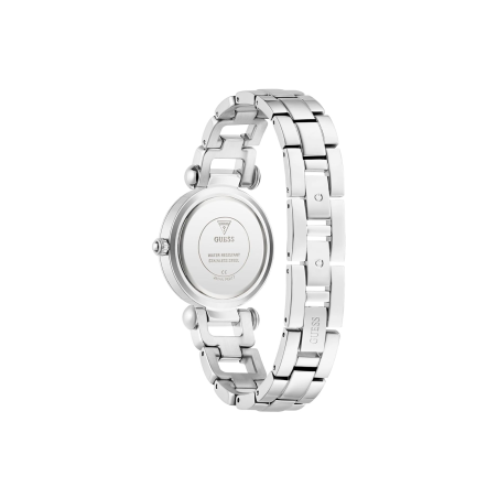 Reloj Guess Mujer Ginger Acero Esfera Brillante GW0869L3