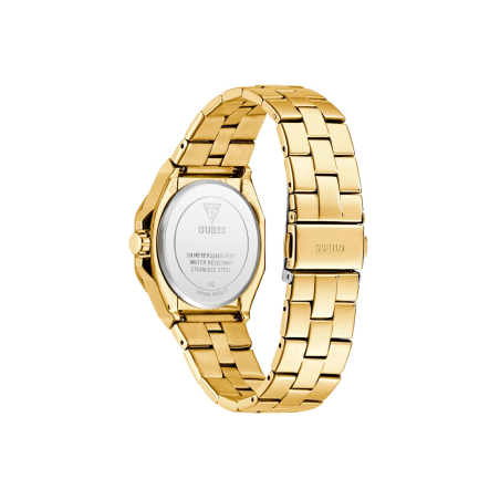 Reloj Guess Mujer Empress Acero Esfera Verde GW0873L2