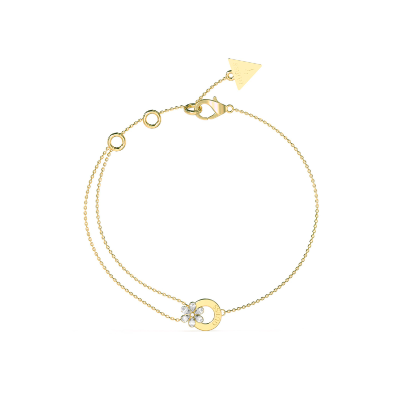 Pulsera Guess Mujer Lily Acero Dorado JUBB05111JWYGS
