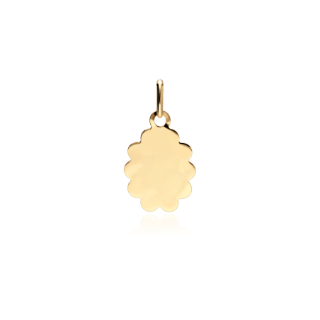 MEDALLA OSITO ORO 18K BEBE