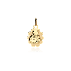 MEDALLA OSITO ORO 18K BEBE